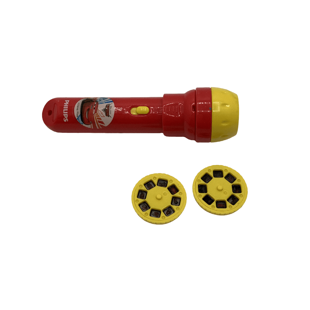 Lampe Torche Projecteur - Cars Disney - KIDIBAM