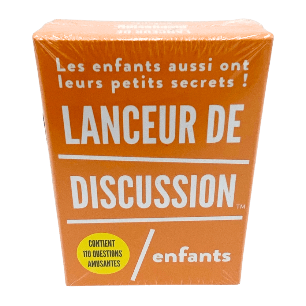 Lanceur de discussion - KIDIBAM