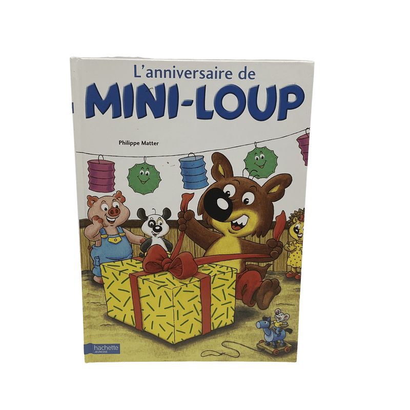 L'anniversaire de Mini - Loup - KIDIBAM