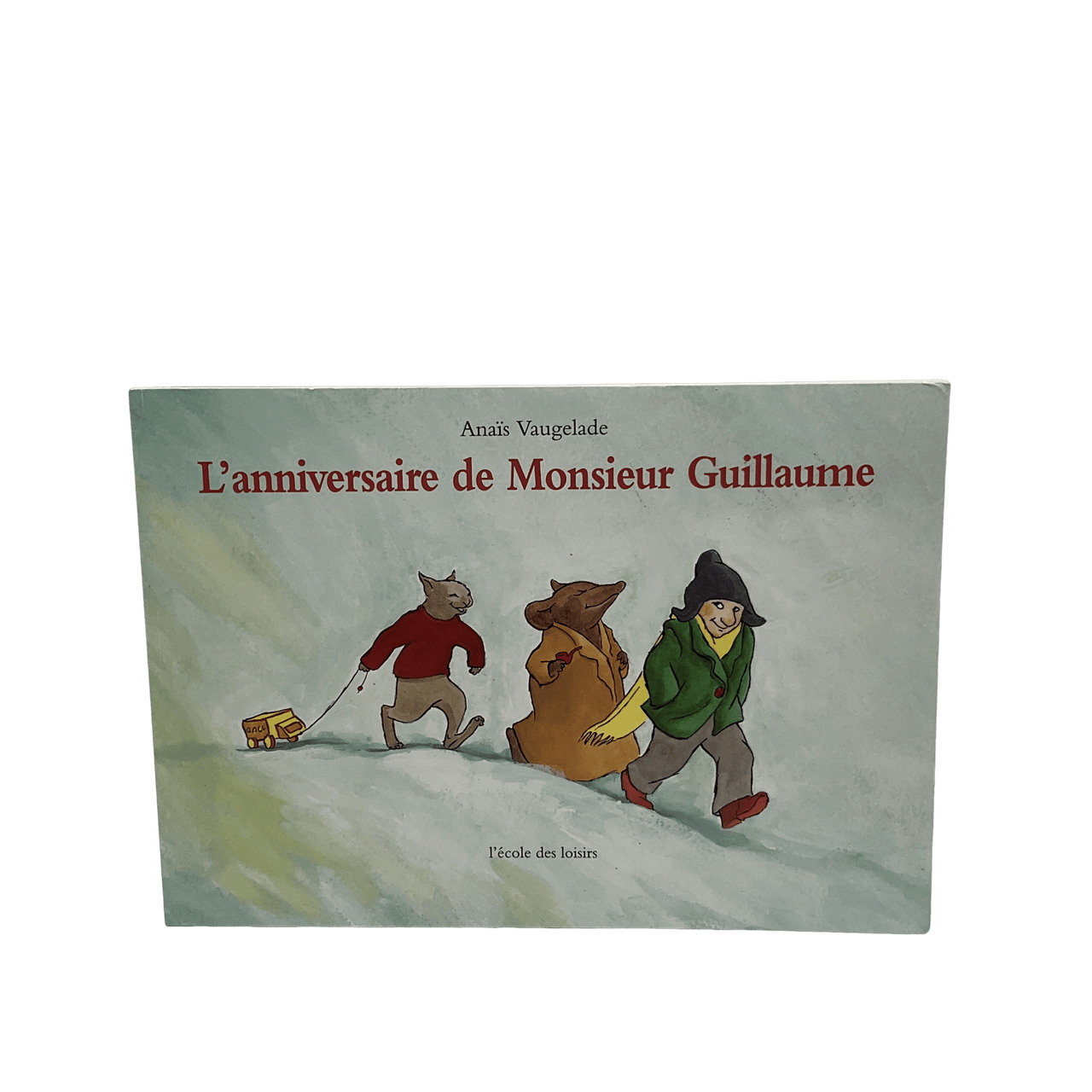 L'anniversaire de monsieur Guillaume - KIDIBAM