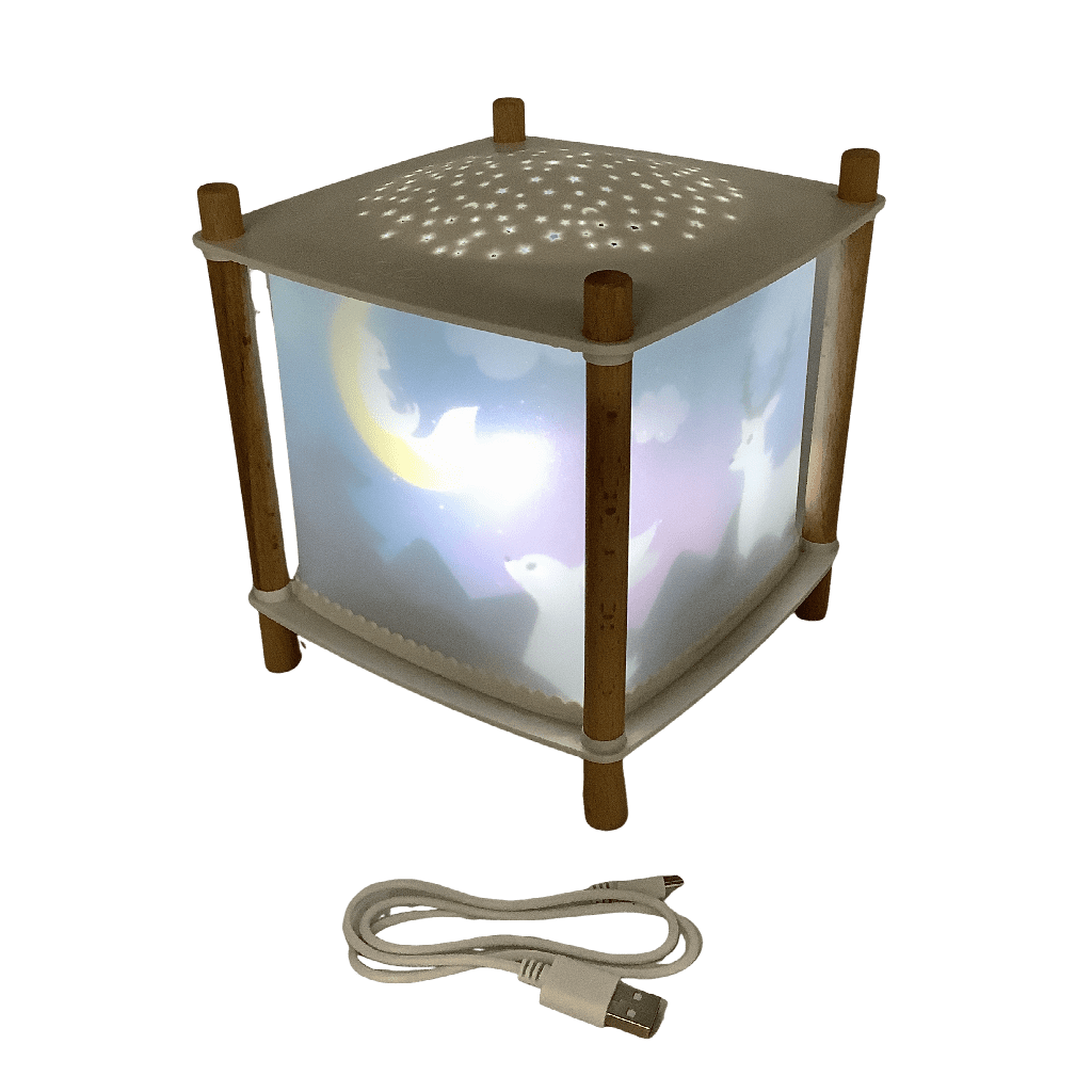 Lanterne magique Forêt - KIDIBAM