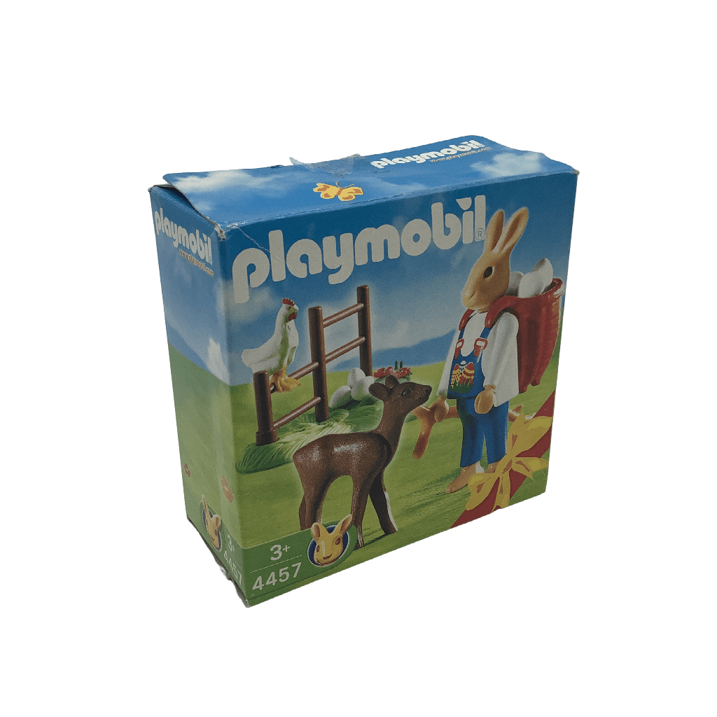 Lapin de Pâques et ses animaux 4457 - KIDIBAM