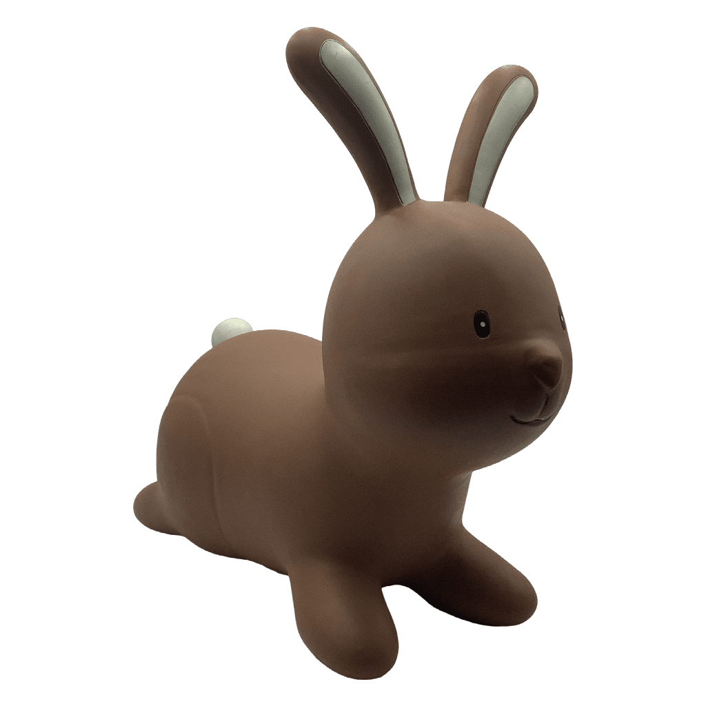 Lapin sauteur gonflable 50cm - KIDIBAM