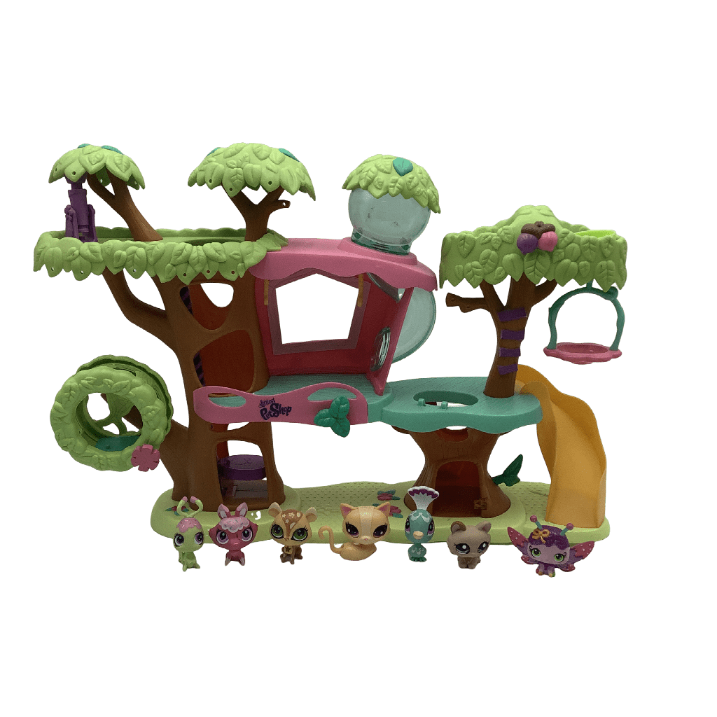 L'Arbre magique des Petshop - KIDIBAM