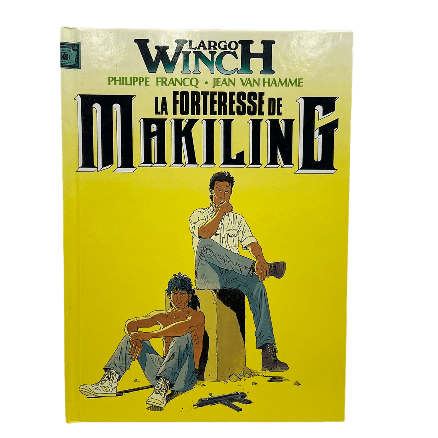Largo Winch - La forteresse de Makiling - KIDIBAM