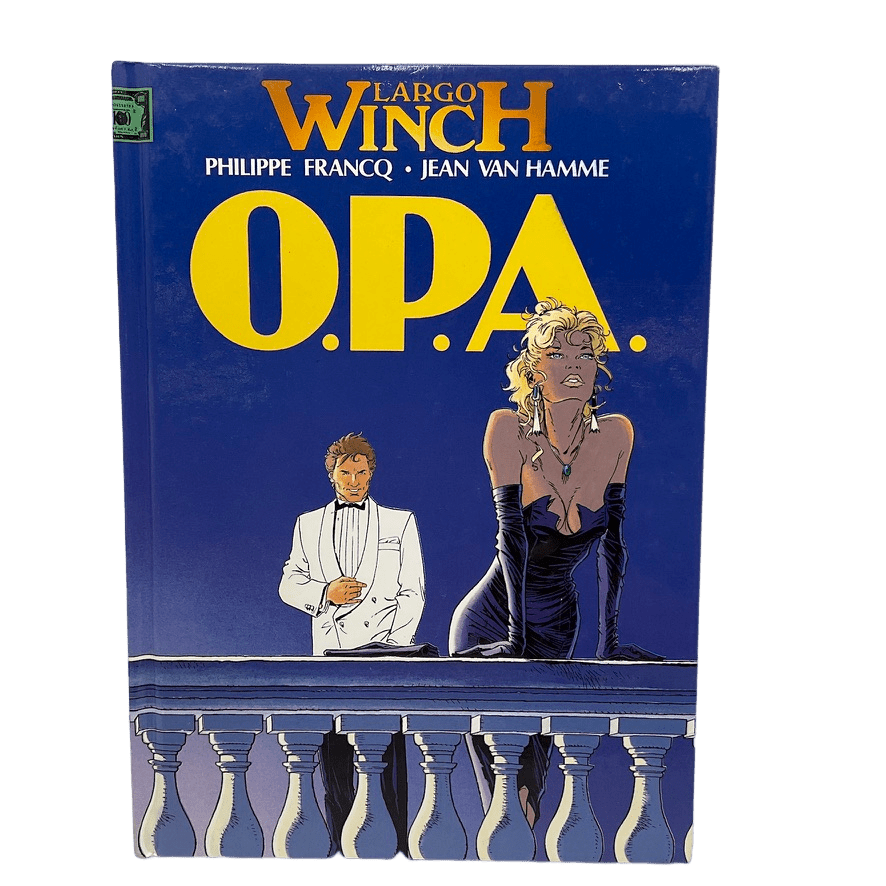 Largo Winch - O.P.A - Bussines Blues - KIDIBAM