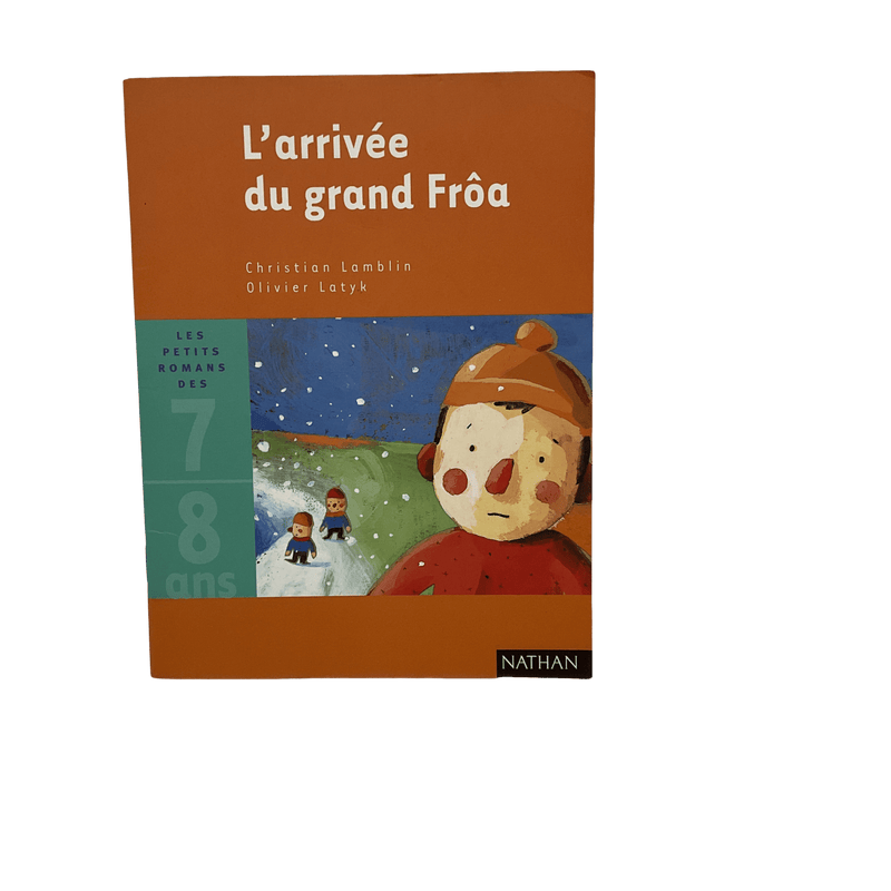 L'arrivée du grand Frôa - KIDIBAM