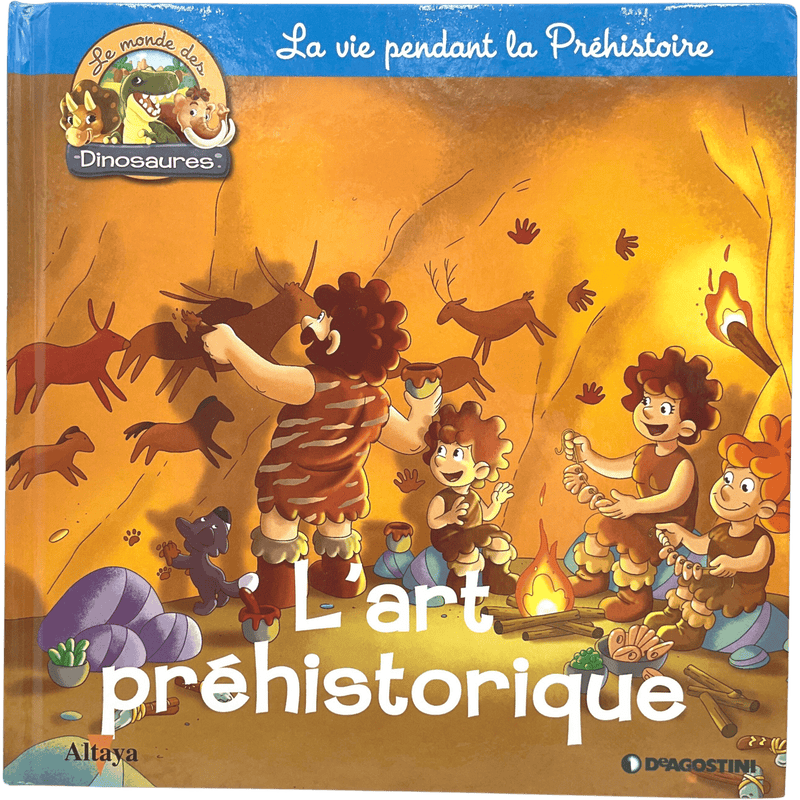 L'art préhistorique - KIDIBAM