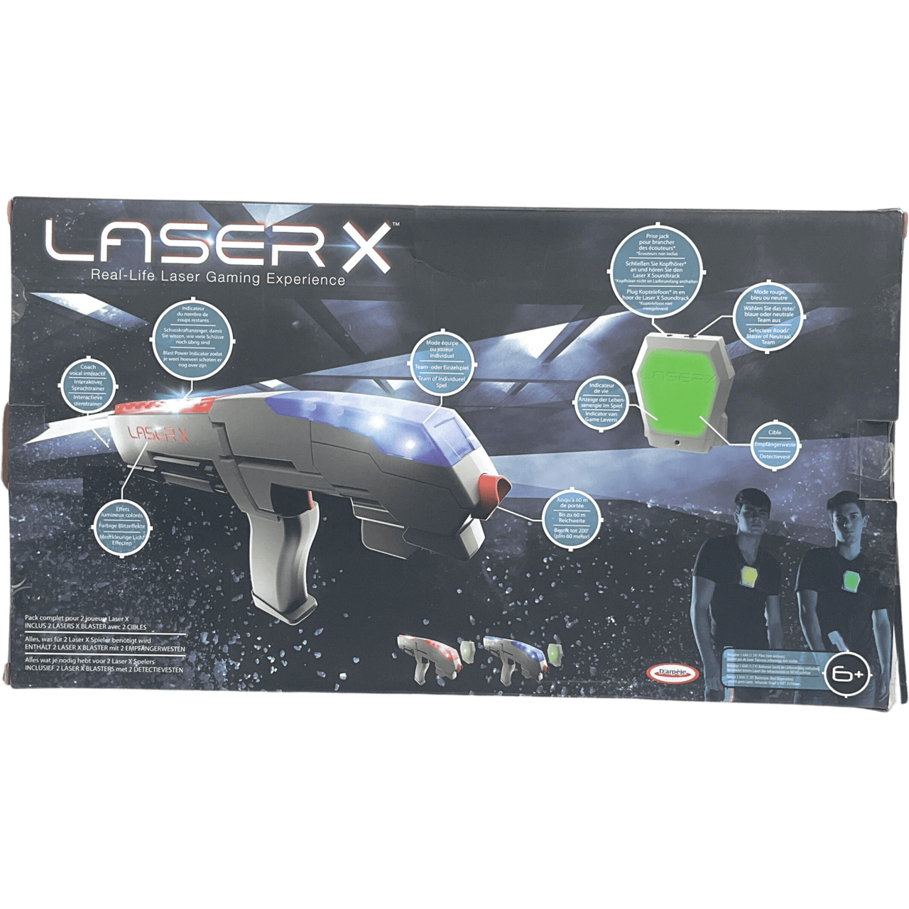 Laser X Real-Life Laser Gaming Experience - KIDIBAM