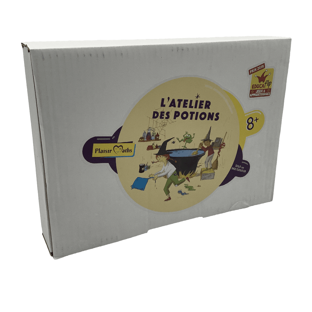 L'atelier des potions - KIDIBAM
