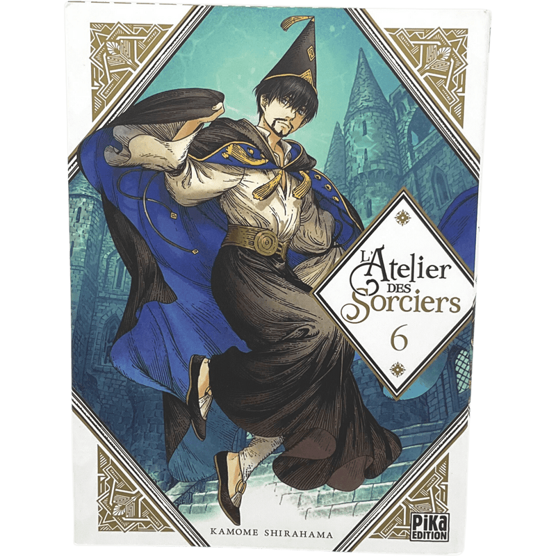 L’atelier des sorciers tome 6 - KIDIBAM