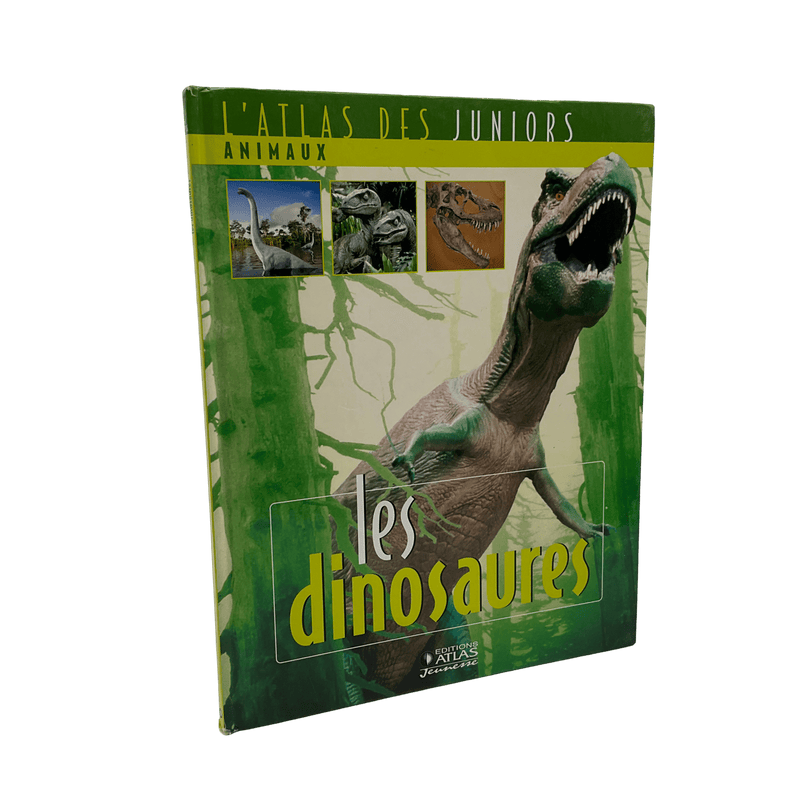 L'Atlas des juniors - Les Dinosaures - KIDIBAM