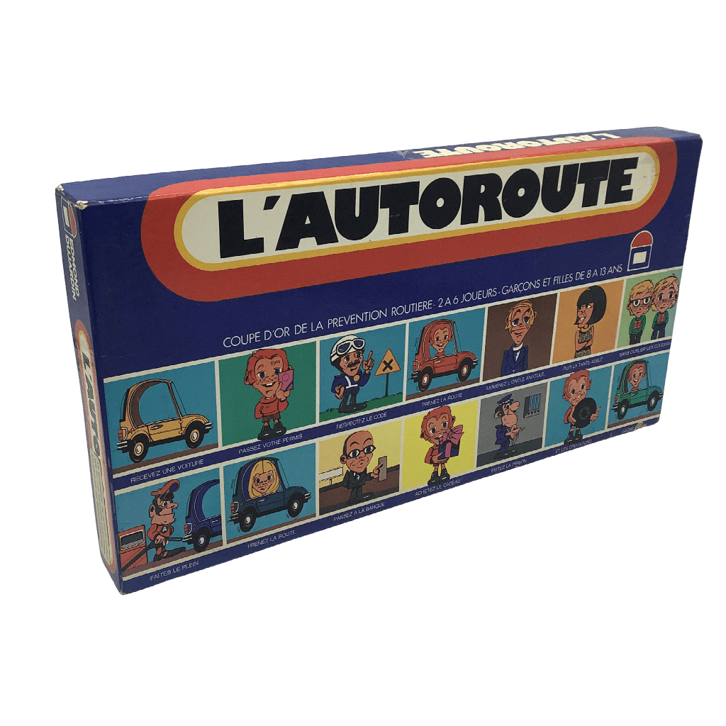 L'Autoroute Vintage - KIDIBAM