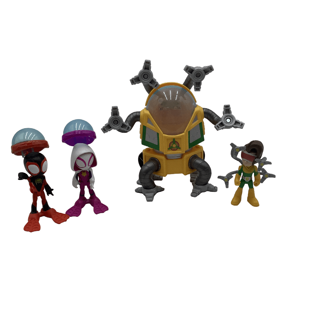 L'aventure sous marine de Spidey Disney - KIDIBAM