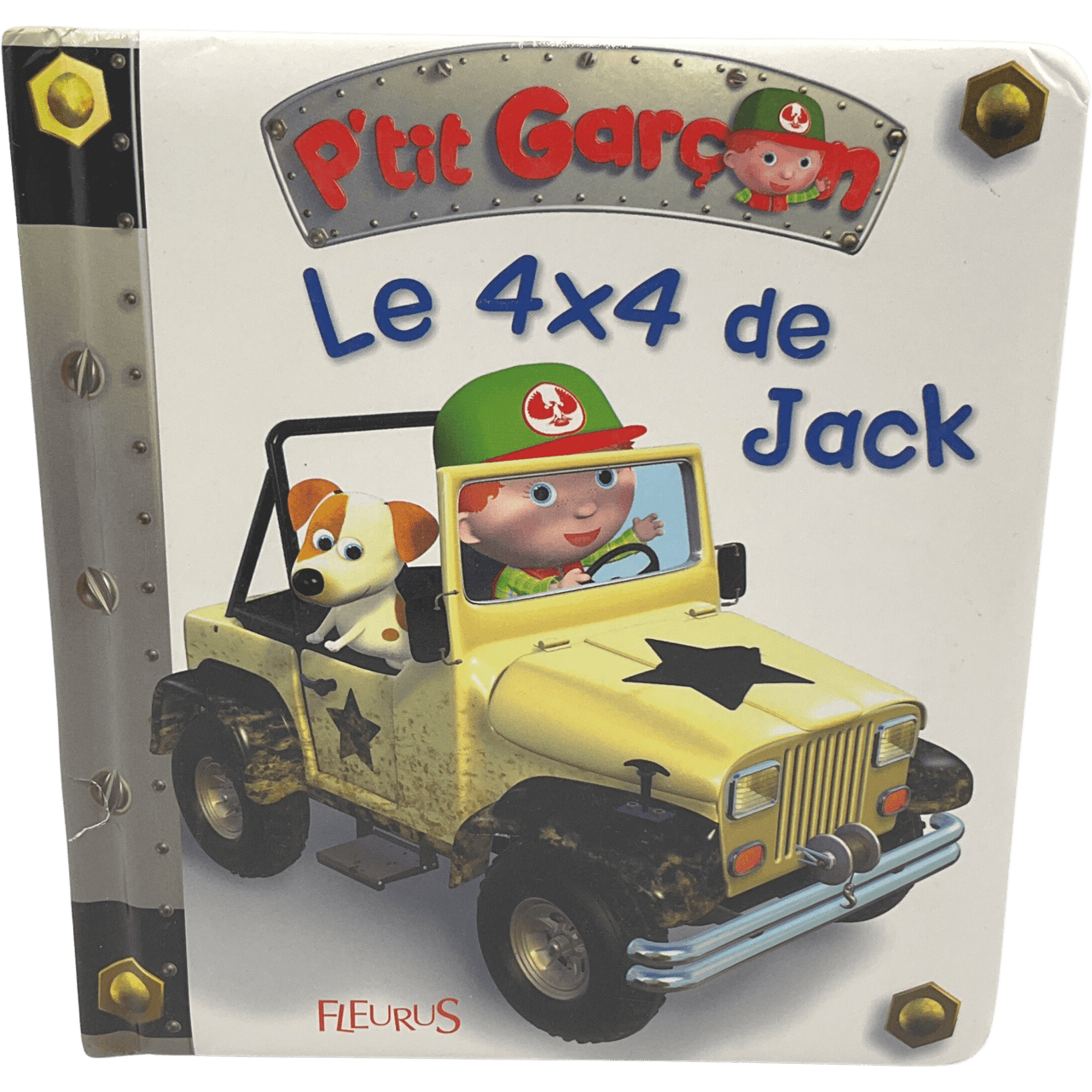 Le 4x4 de Jack - KIDIBAM