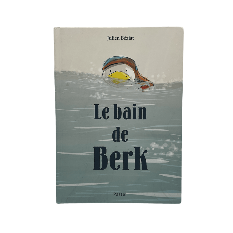 Le bain de Berk - KIDIBAM