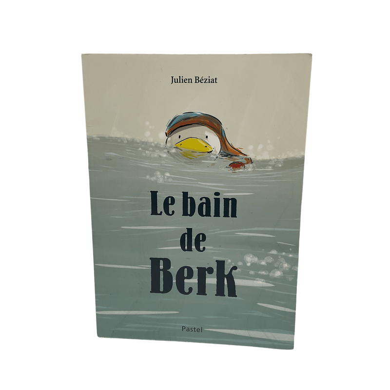 Le bain de Berk - KIDIBAM