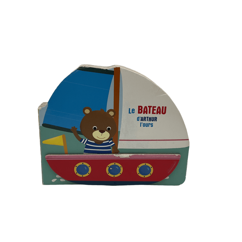 Le Bateau d'Arthur l'Ours - KIDIBAM