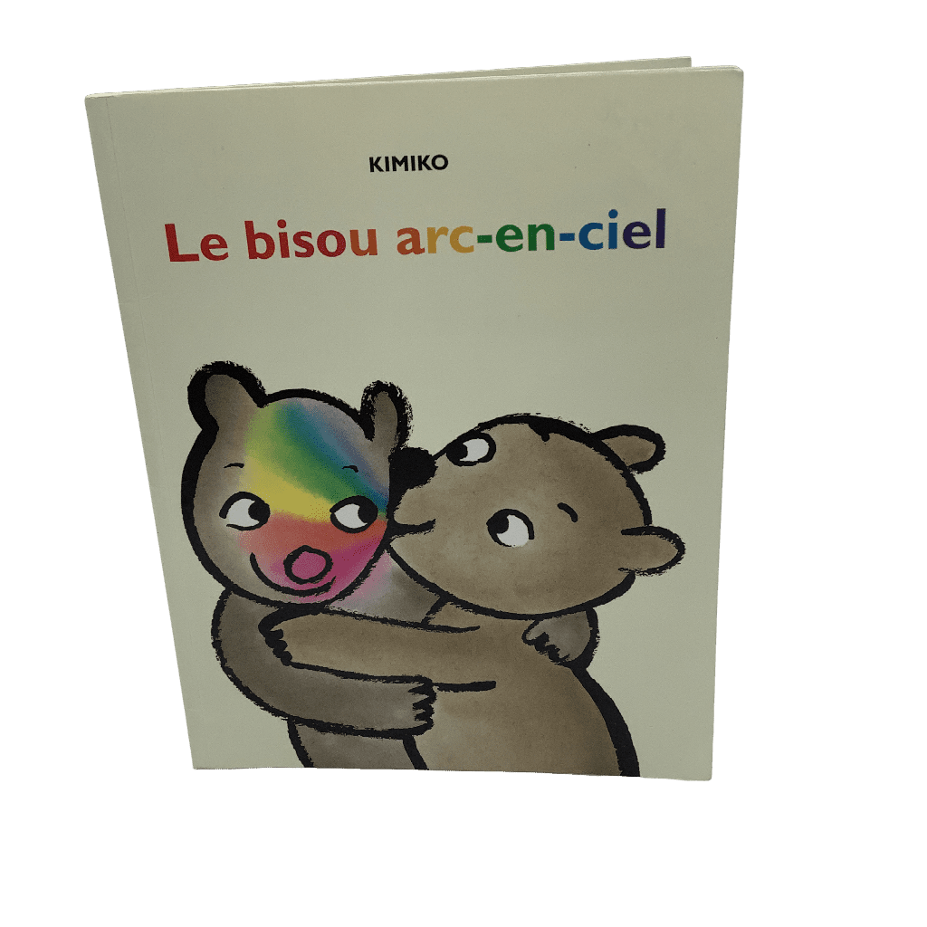 Le bisou arc - en - ciel - KIDIBAM