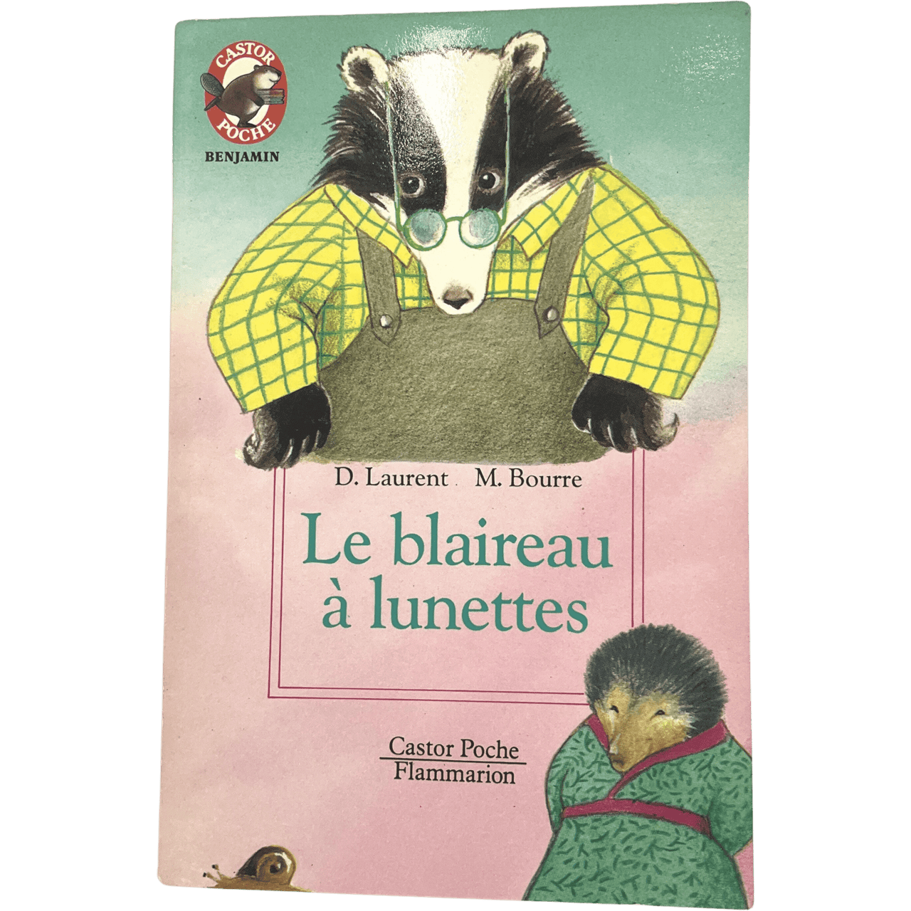 Le Blaireau à lunettes - KIDIBAM