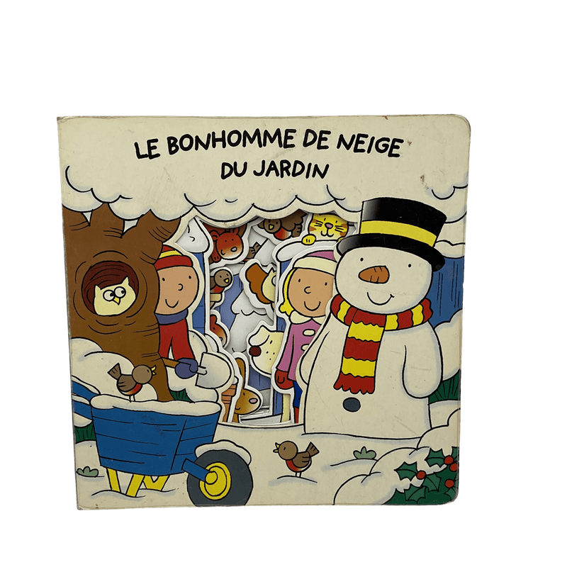 Le Bonhomme De Neige Du Jardin - KIDIBAM