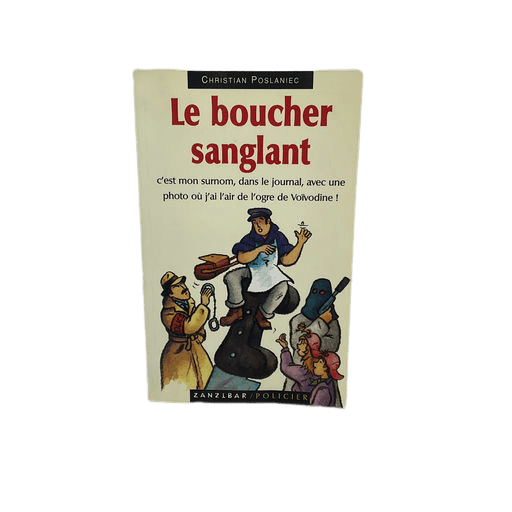 Le boucher sanglant - KIDIBAM