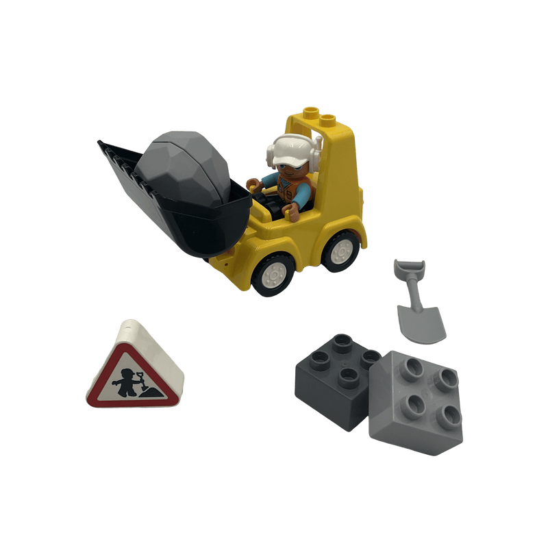 Le bulldozer Duplo 10930 - KIDIBAM