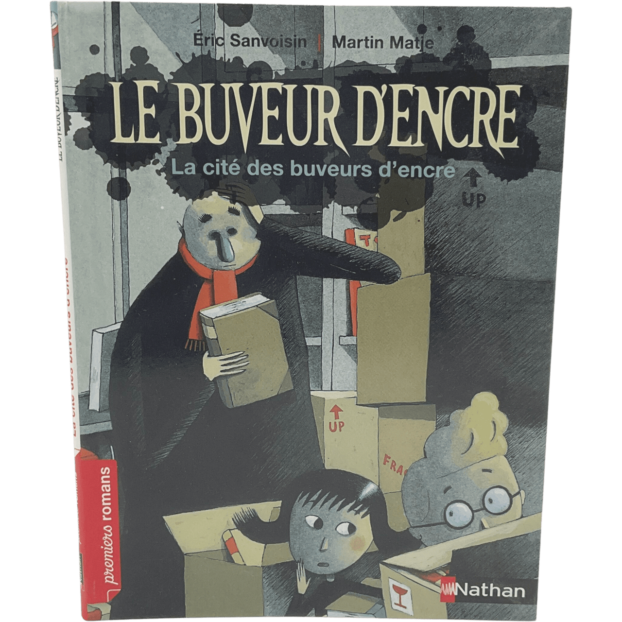 Le buveur d’encre - La cité des buveurs d'encre - KIDIBAM