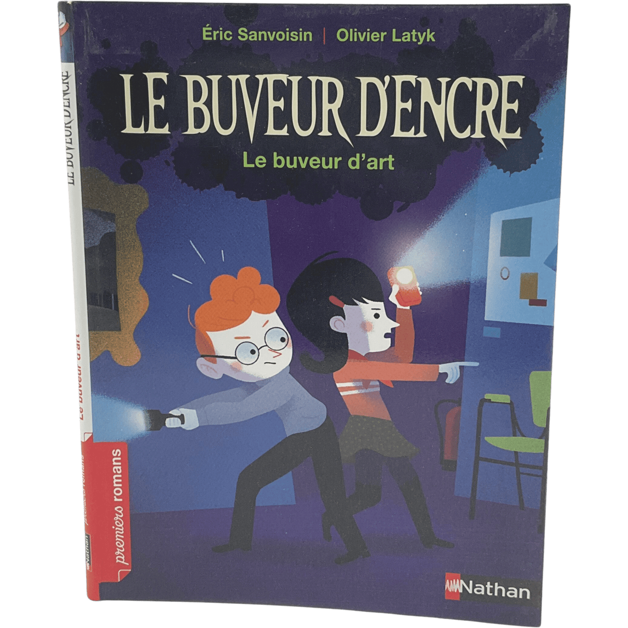 Le buveur d’encre - Le buveur d'art - KIDIBAM