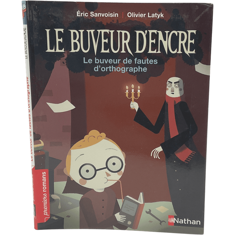 Le buveur d’encre - Le buveur de fautes d'orthographe - KIDIBAM