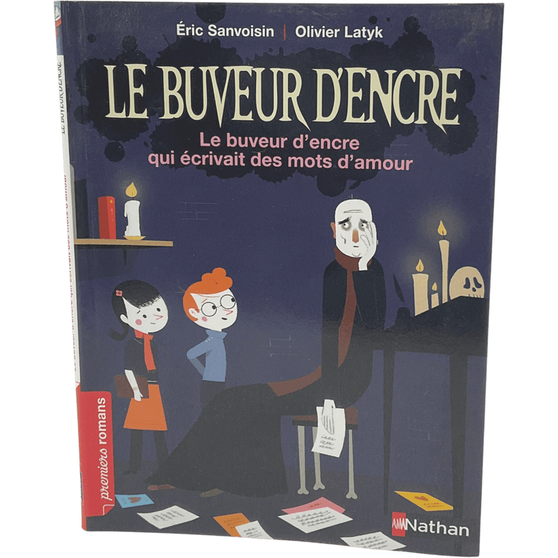 Le buveur d’encre qui écrivait des mots d'amour - KIDIBAM