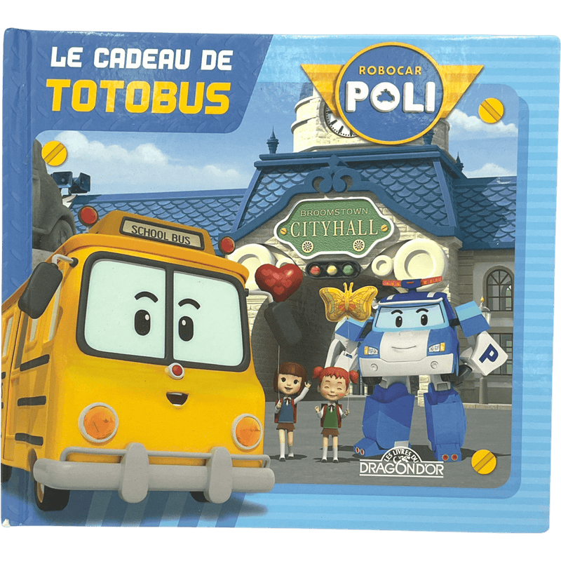 Le Cadeau de Totobus - KIDIBAM