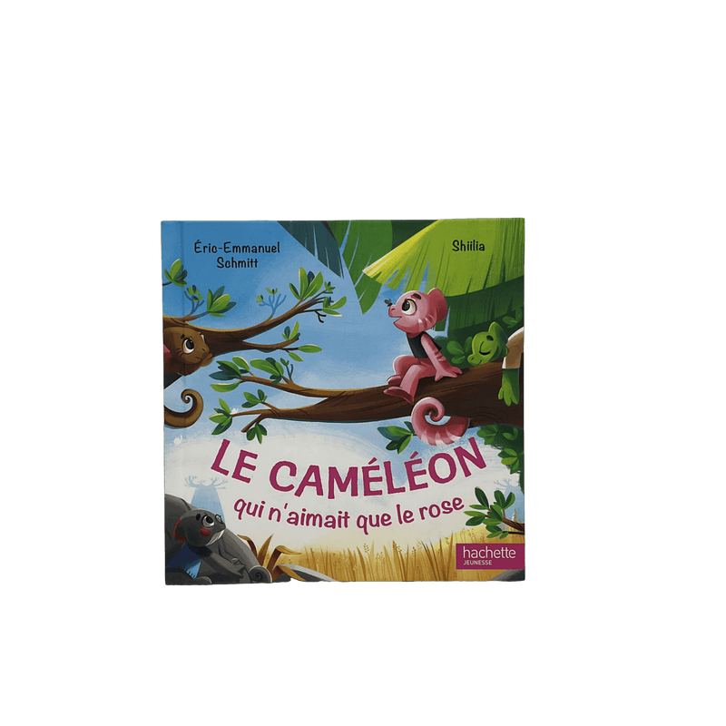 Le Caméléon qui n'aimait que le rose - KIDIBAM