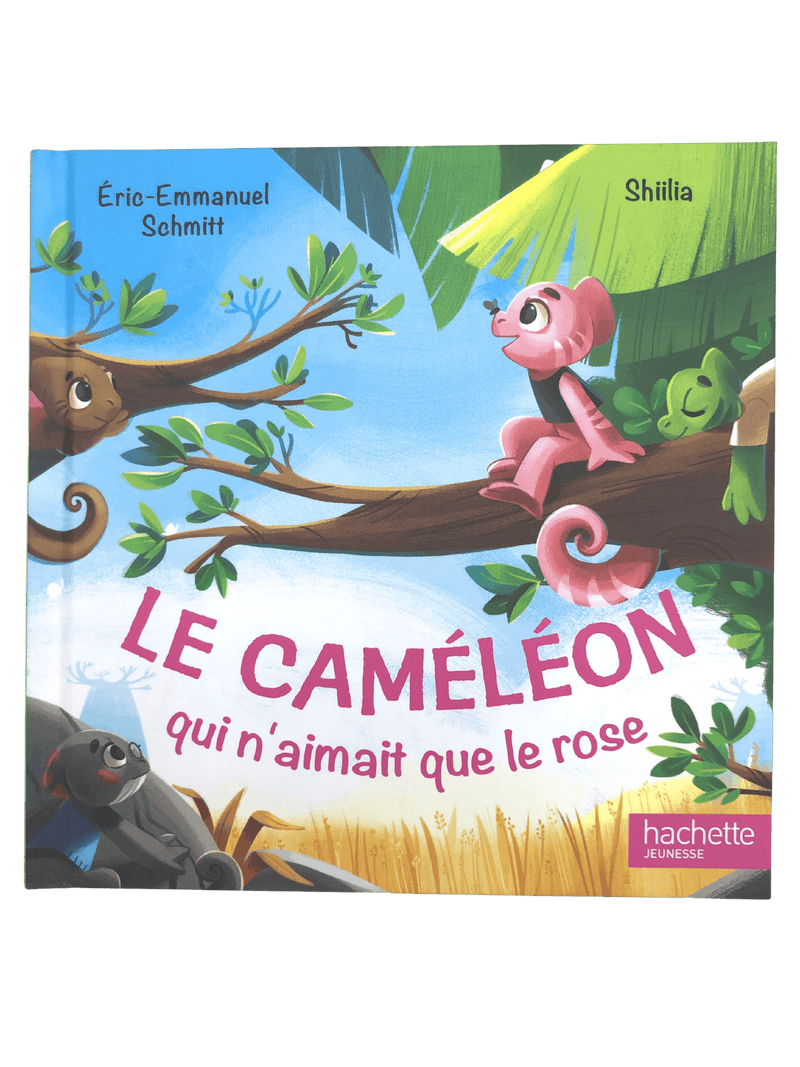 Le Caméléon qui n'aimait que le rose - KIDIBAM