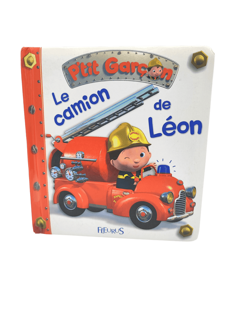 Le camion de Léon - KIDIBAM