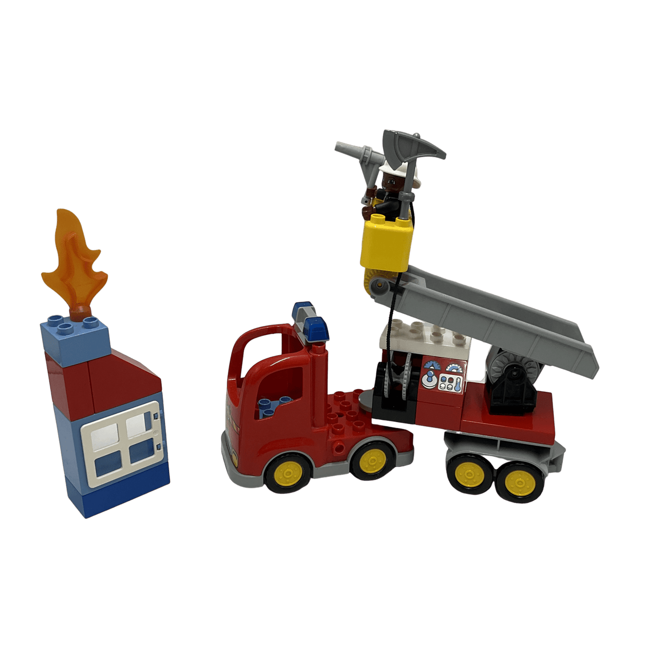 Le camion de pompier Duplo 10592 - KIDIBAM