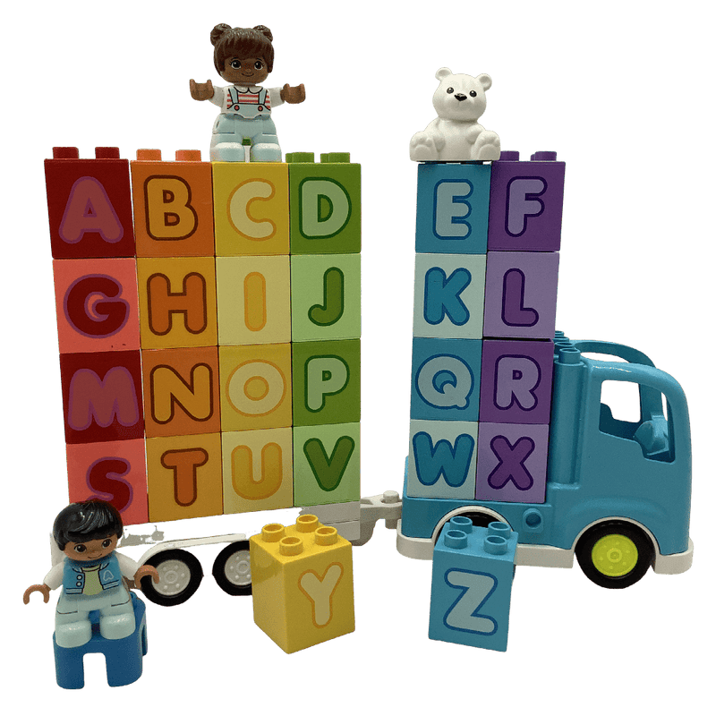 Le camion des lettres Duplo - KIDIBAM
