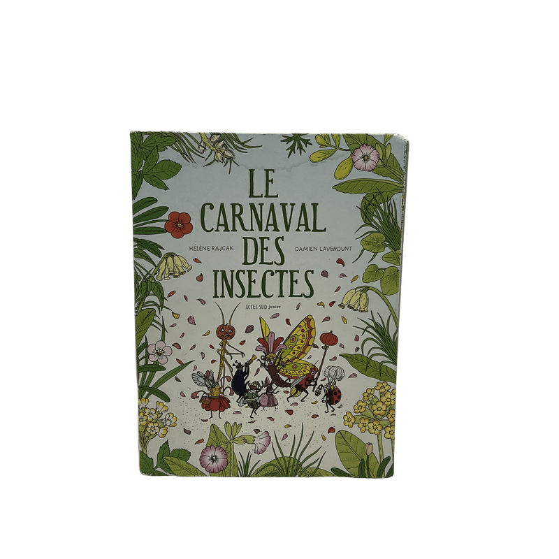 Le carnaval des insectes - KIDIBAM