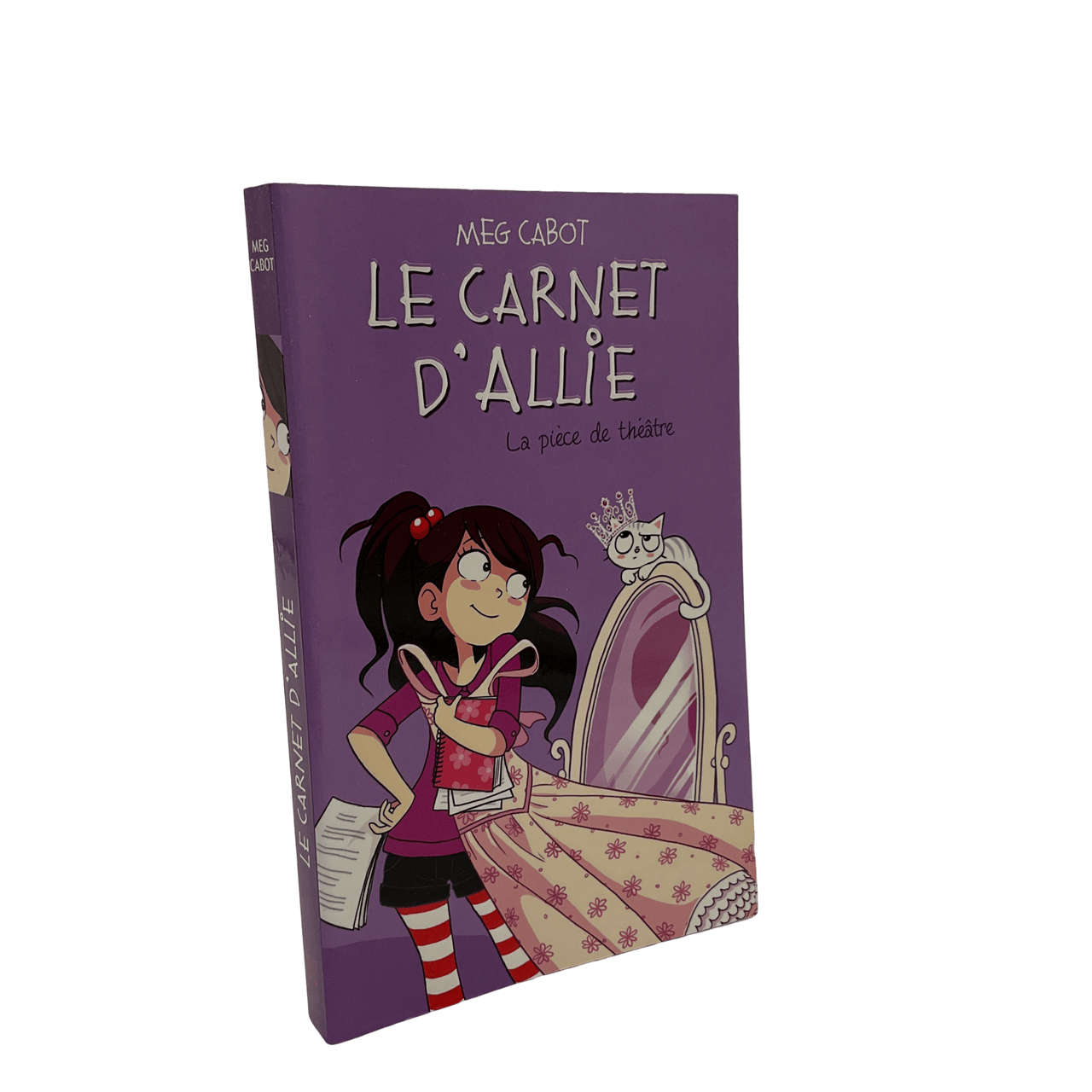 Le Carnet d'Allie - La pièce de théâtre - KIDIBAM