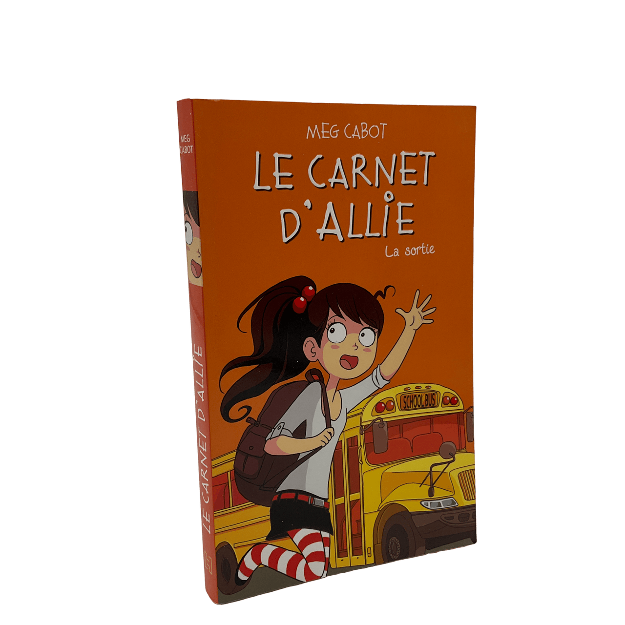 Le Carnet d'Allie - La sortie - KIDIBAM