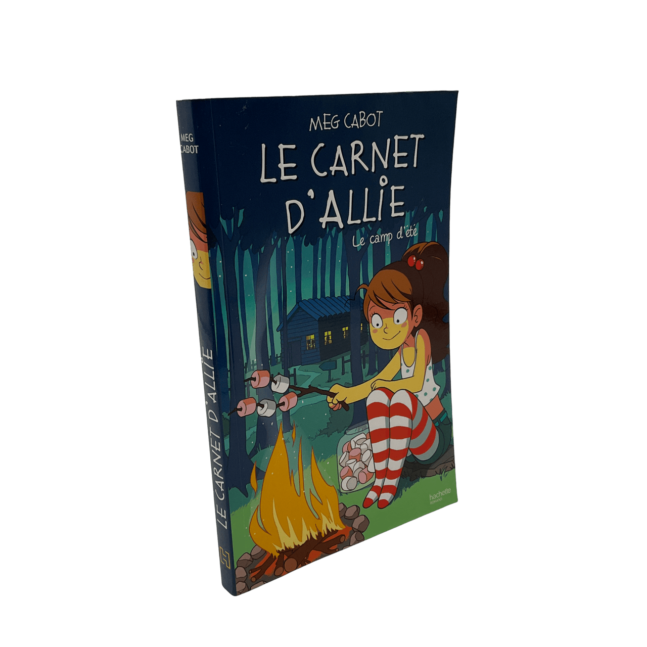 Le Carnet d'Allie - Le Camp D'été - KIDIBAM