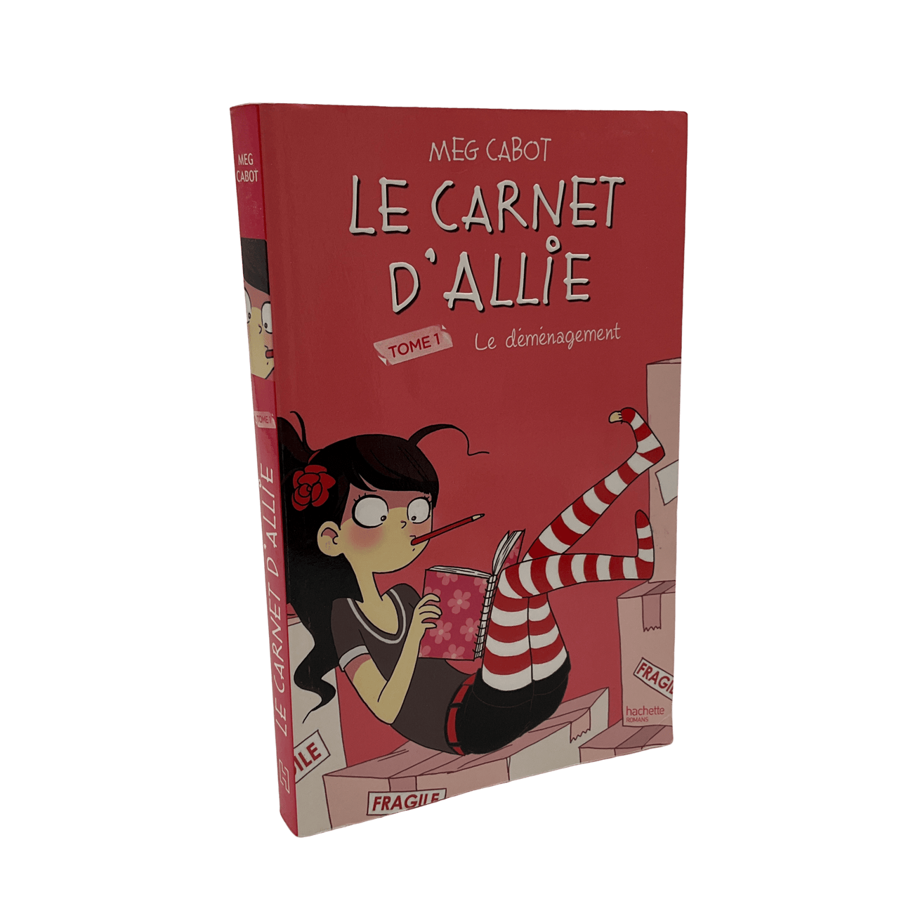 Le Carnet d'Allie - Le déménagement - KIDIBAM