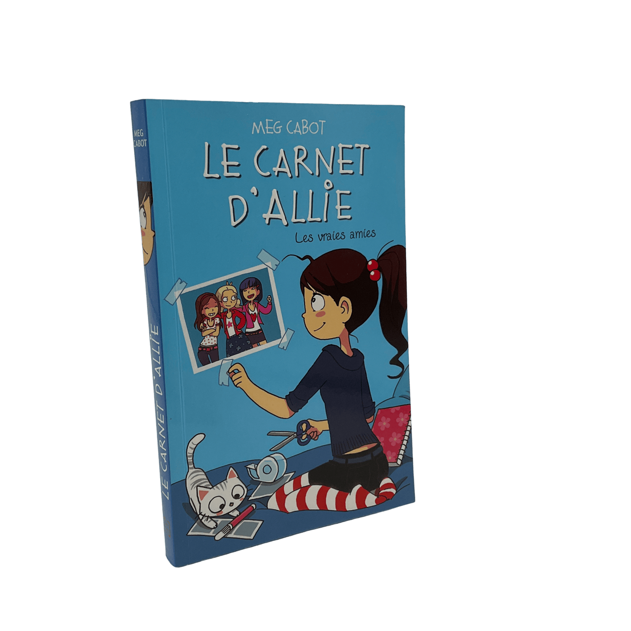 Le Carnet d'Allie - Les vraies amies - KIDIBAM