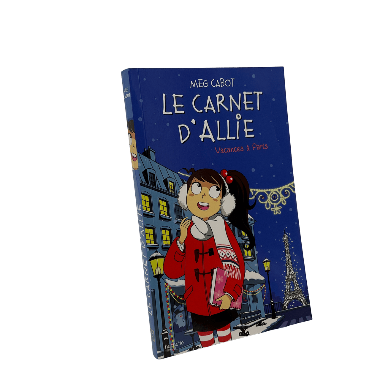 Le Carnet d'Allie - Vacances à Paris - KIDIBAM