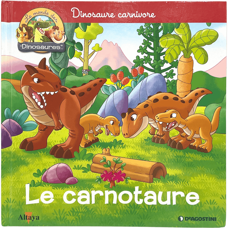 Le carnotaure - KIDIBAM