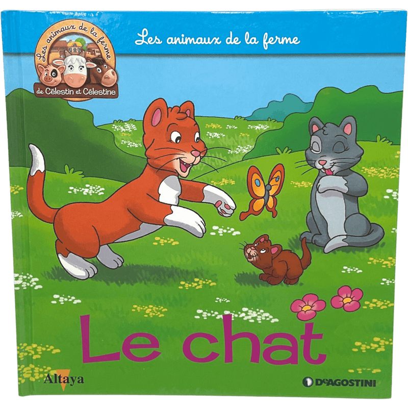 Le chat - KIDIBAM