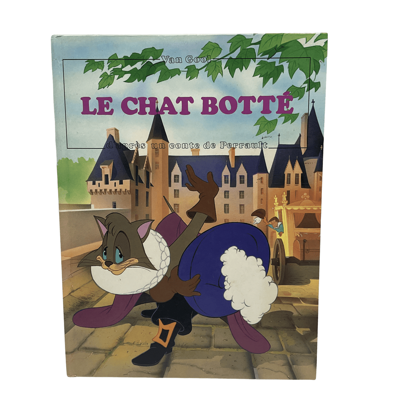 Le chat botté - KIDIBAM