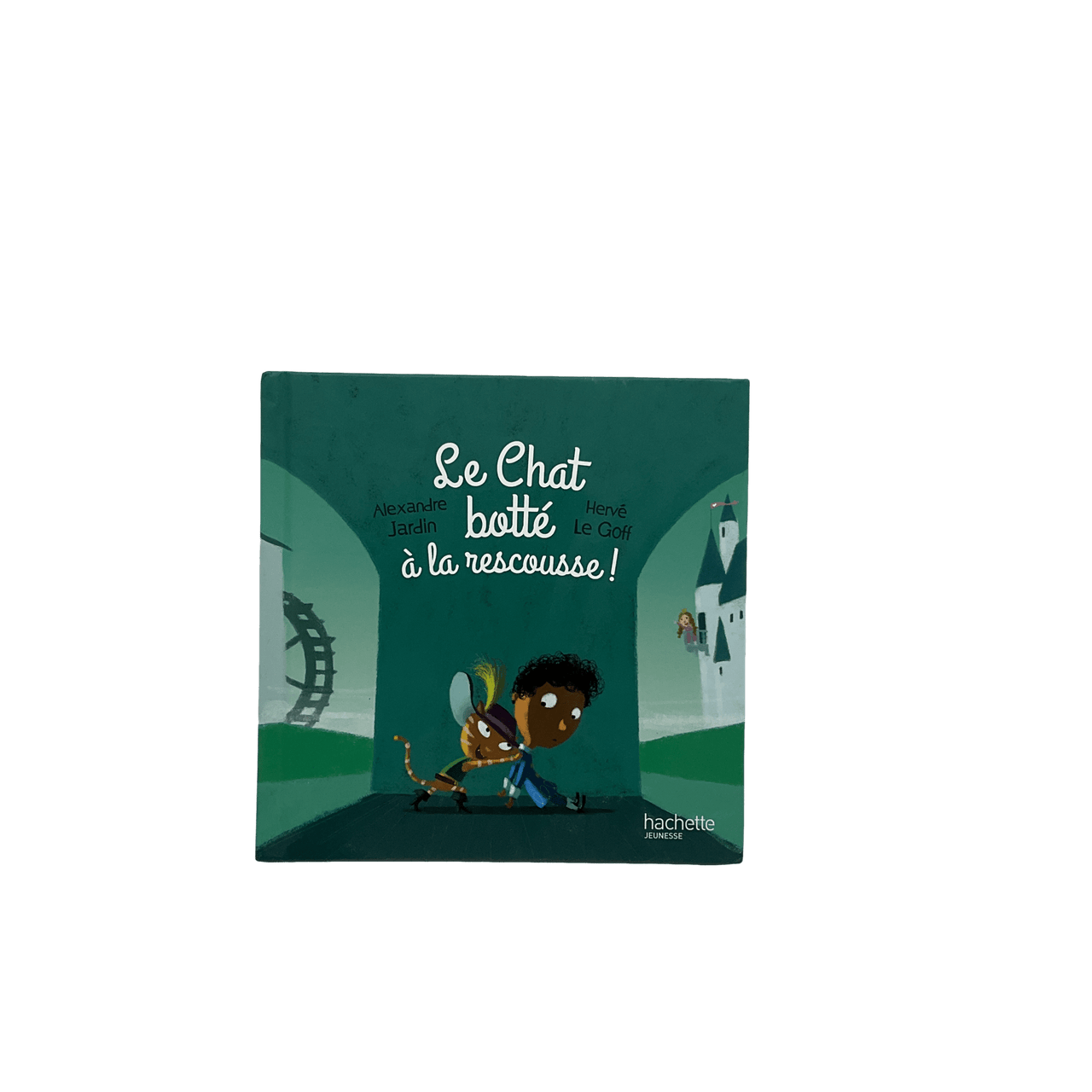 Le chat botté à la rescousse ! - KIDIBAM