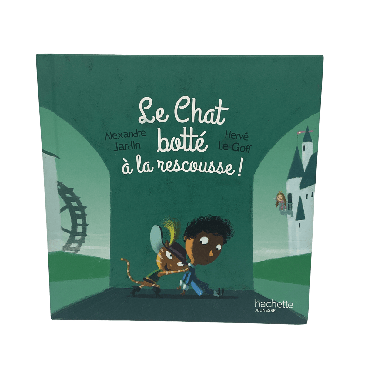 Le chat botté à la rescousse - KIDIBAM