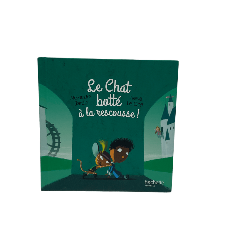 Le Chat Botté à la rescousse ! - KIDIBAM